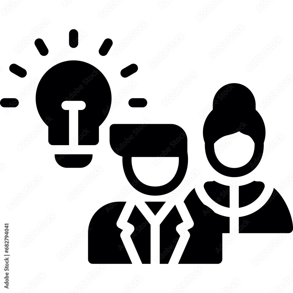 Teamwork Icon Teamwork Icon