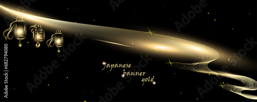 Golden glitter splashes on a bokeh background. Glitter lights grunge background, gold glitter defocused abstract Twinkly Lights Background. Hand drawn vector . Line art style design.