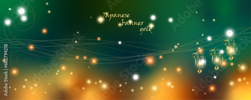 Golden glitter splashes on a bokeh background. Glitter lights grunge background, gold glitter defocused abstract Twinkly Lights Background. Hand drawn vector . Line art style design.