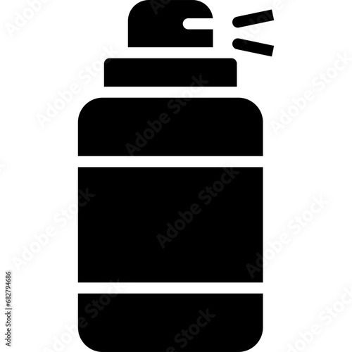 Hair Spray Icon