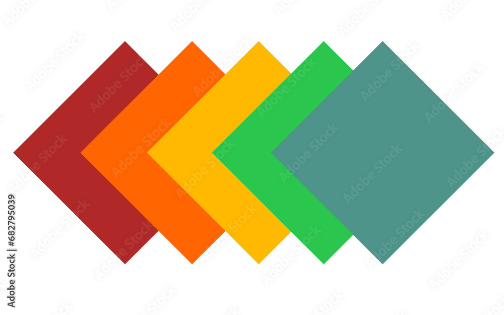Group of colorful squares with transparent background. Rainbow colors. Logo or symbol with happy colors. Retro vibe. Group of colorful squares with transparent background. Rainbow colors. Logo or symbol with happy colors. Retro vibe.