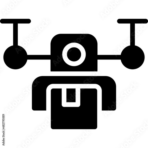 Drone Delivery Icon