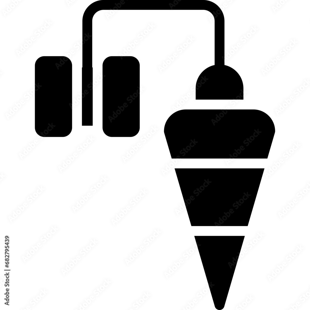 Plumb Bob Icon Plumb Bob Icon