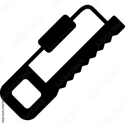 Hack Saw Icon