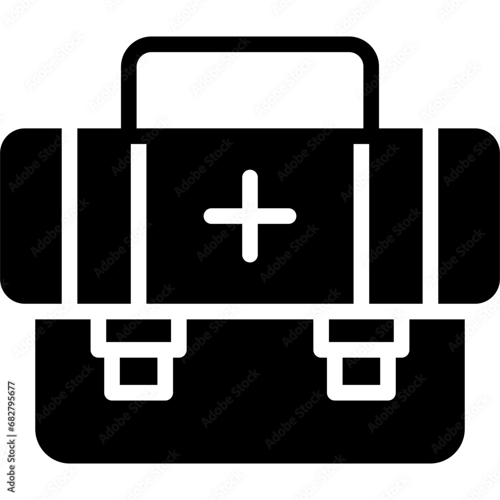 First Aid Kit Icon First Aid Kit Icon