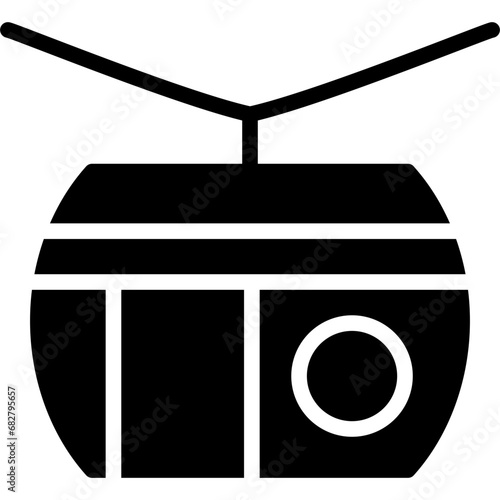 Cable Car Icon