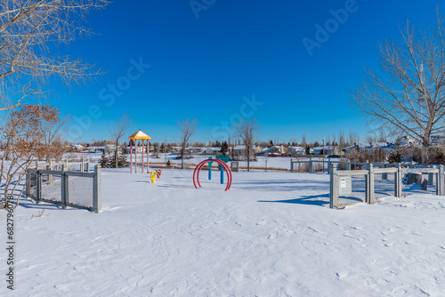 Dundonald Park in Saskatoon, Canada photo