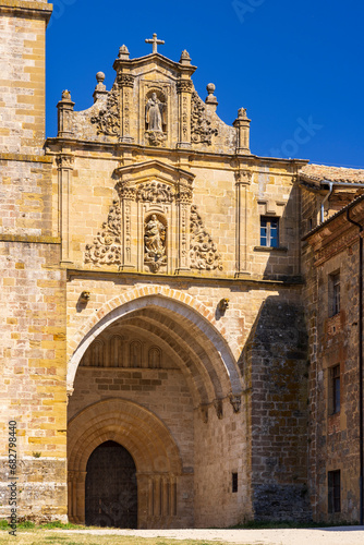 Irache Monastery, Road to Santiago de Compostela, Navarre, Spain