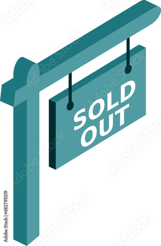 3D sold out board 