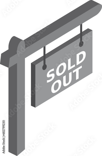 3D sold out board 