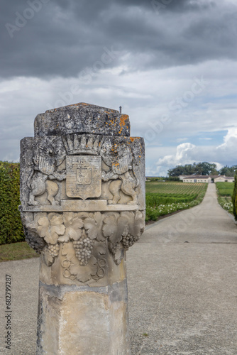 Chateau d Yquem, Sauternes, Bordeaux, Aquitaine, France photo