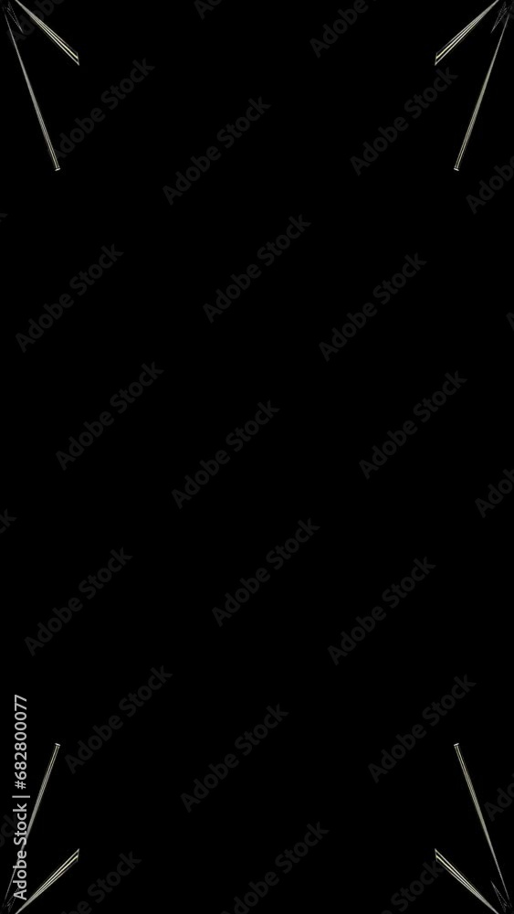 3D animation vertical beautiful video colorful abstract bright light energy 4K of smooth lines waves glittering light effect on black background 3D animation vertical beautiful video colorful abstract bright light energy 4K of smooth lines waves glittering light effect on black background