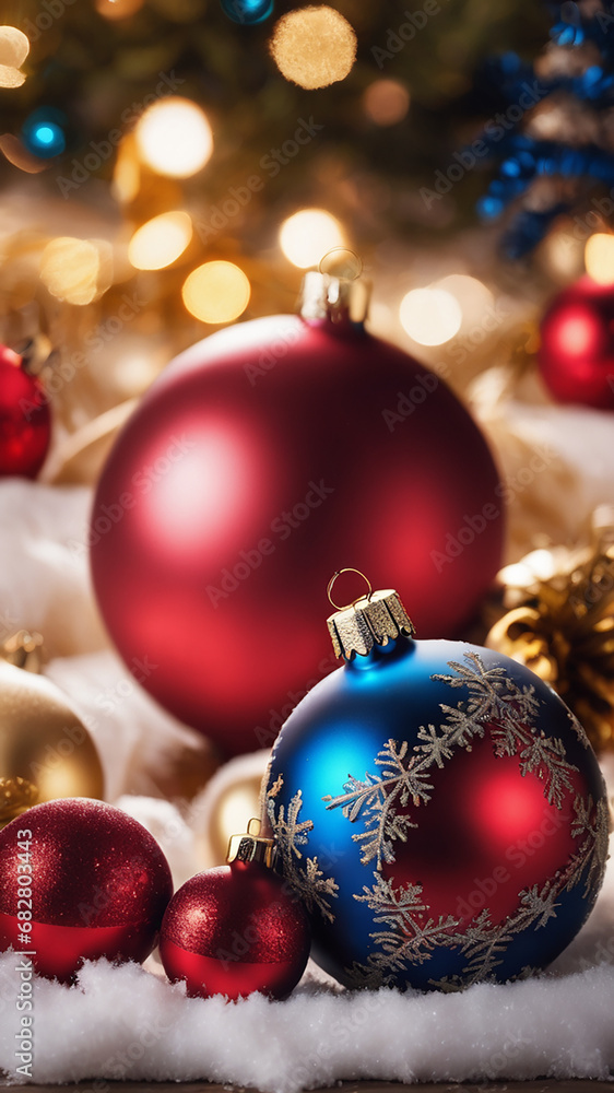 Vertical format new year , Christmas image Vertical format new year , Christmas image