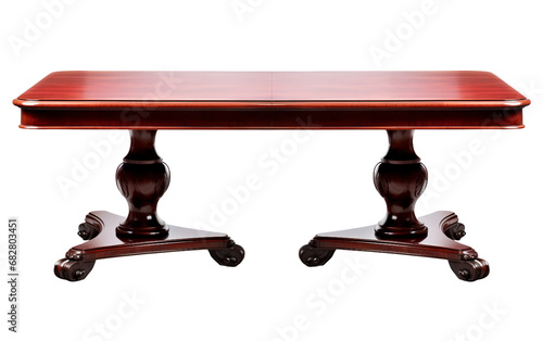 Dining Table On transparent background
