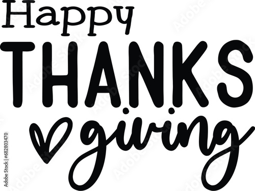 Happy thanks giving