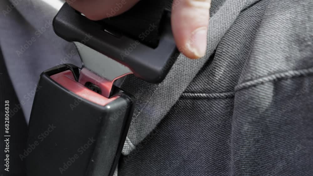 automotive theme. large car seat belt. plan, a man fastens a car seat belt before starting to drive. road safety concept. automotive theme. large car seat belt. plan, a man fastens a car seat belt before starting to drive. road safety concept.