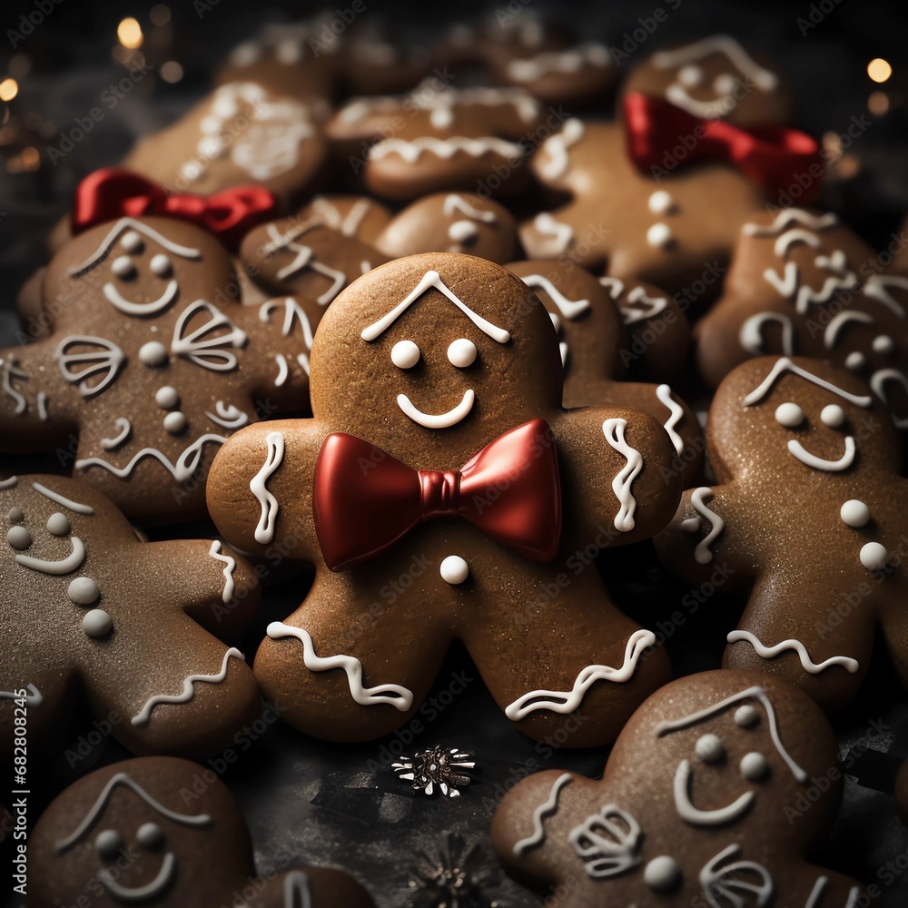 christmas cookies on a plate christmas cookies on a plate