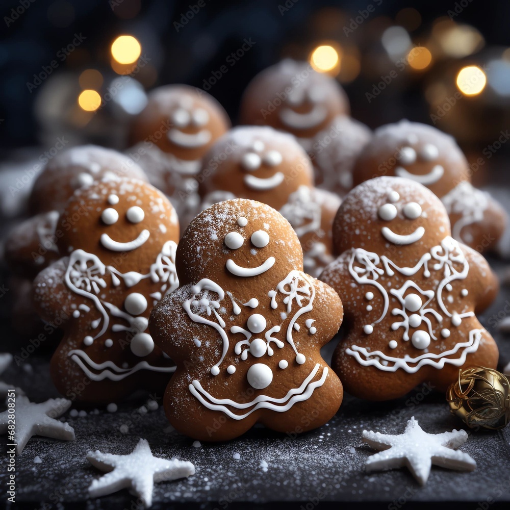 christmas gingerbread man cookies christmas gingerbread man cookies