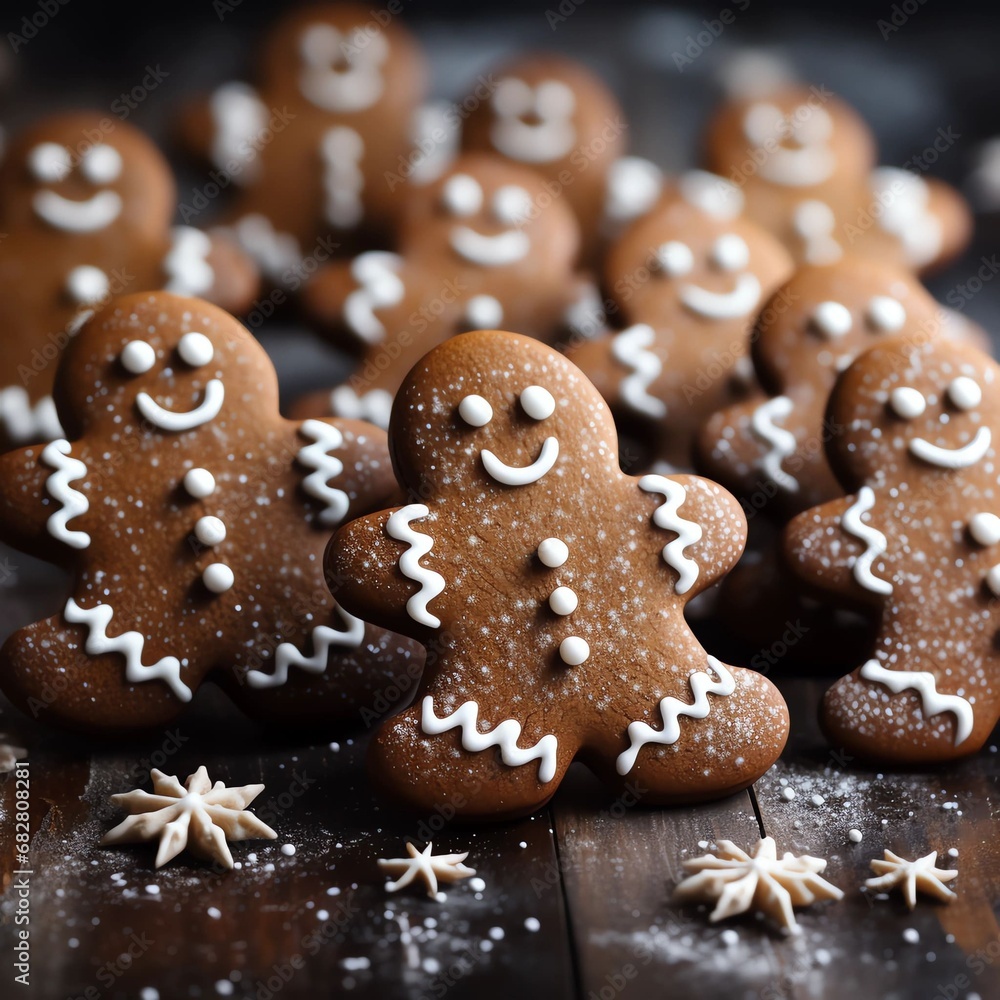 christmas gingerbread man cookies christmas gingerbread man cookies