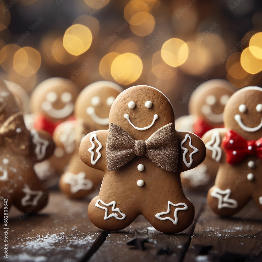 christmas gingerbread cookies