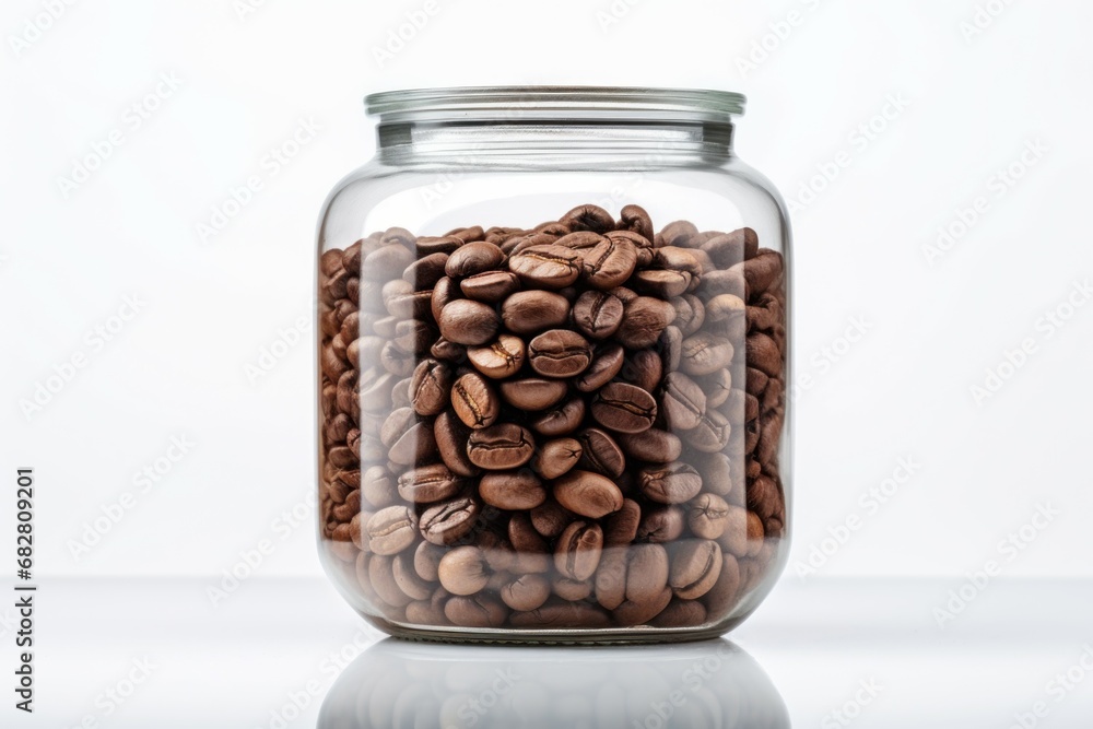Robust Coffee beans. Grain sack food. Generate Ai Robust Coffee beans. Grain sack food. Generate Ai