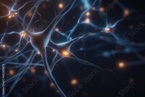 Brain Neurons © Harry
