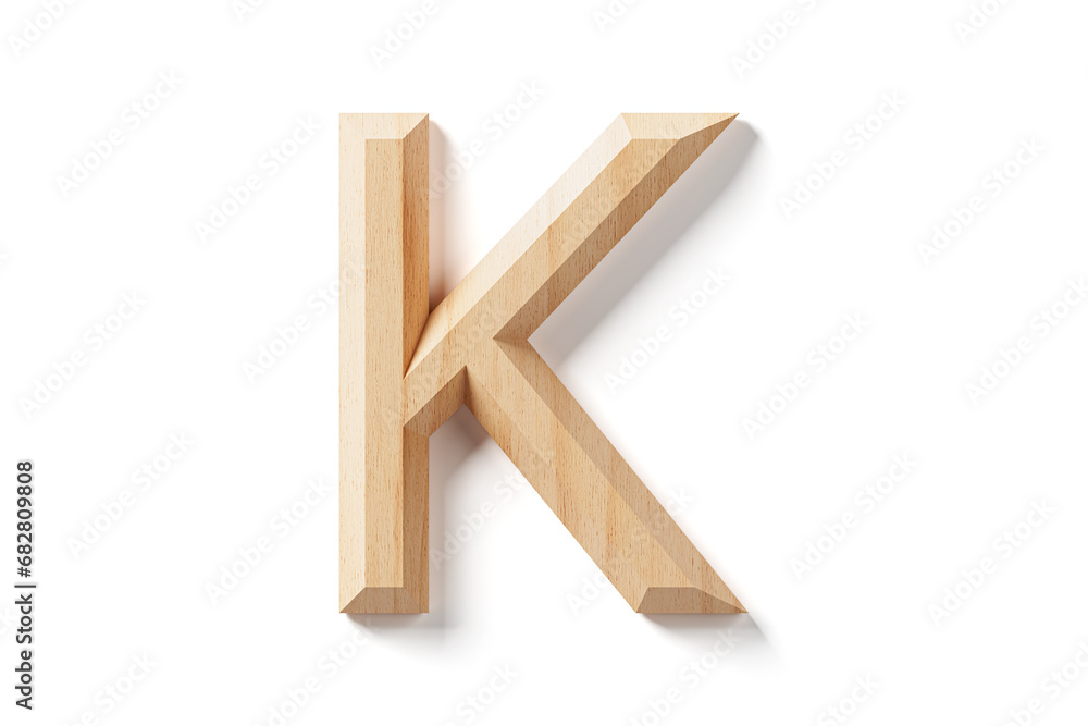 Letters made of wood. 3d illustration of wooden alphabet isolated on white background Letters made of wood. 3d illustration of wooden alphabet isolated on white background
