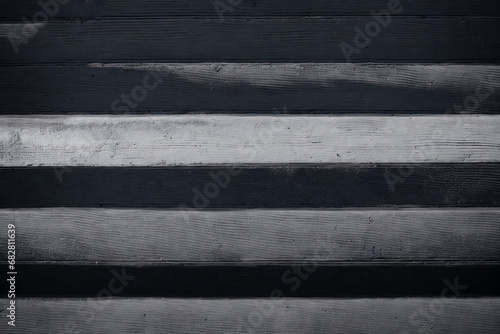 Wallpaper Mural Old wooden background or texture. Dark blue wooden wall with vertical planks. Generative AI Torontodigital.ca