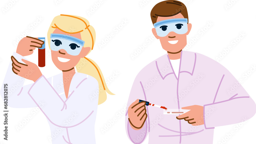 medicine hematologist blood vector. hematology tube, sample lab, test analysis medicine hematologist blood character. people flat cartoon illustration medicine hematologist blood vector. hematology tube, sample lab, test analysis medicine hematologist blood character. people flat cartoon illustration