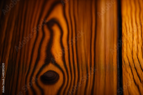Old wooden background or texture. Dark blue wooden wall with vertical planks. Generative AI