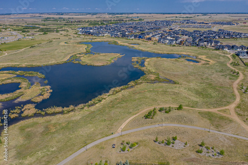 Hyde Park in Saskatoon, Canada