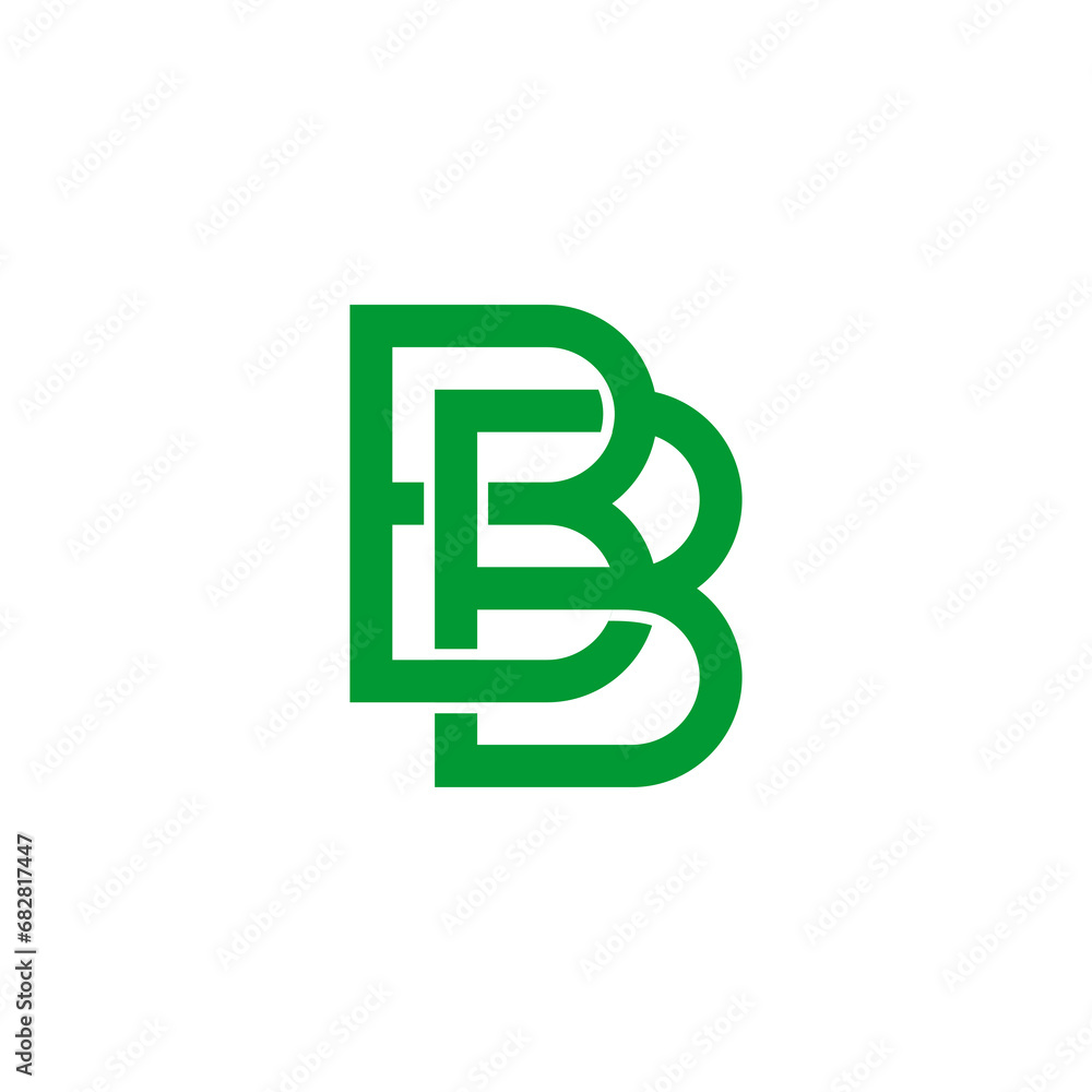 Two letters B, double letter B. B and B monogram consist of crossed gold letters. Emblem for label, packaging, luxury gifts store, business, clothes or jewelry. Two letters B, double letter B. B and B monogram consist of crossed gold letters. Emblem for label, packaging, luxury gifts store, business, clothes or jewelry.