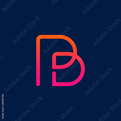 B . B logo. B vector . B design . B logo design . Letter B logo. Letter B images. B logo template . modern Letter B . New Letter B logo . Letter B logo design . modern and creative B logo concept .
