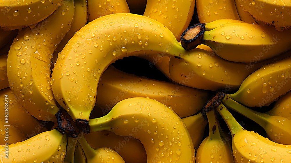 Banana commercial photography, fruit commercial photography, shooting