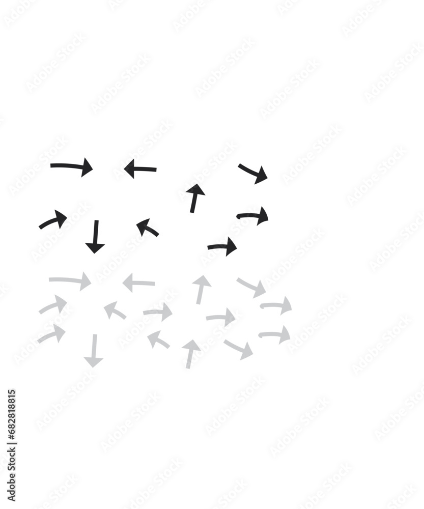 black and white arrows black and white arrows