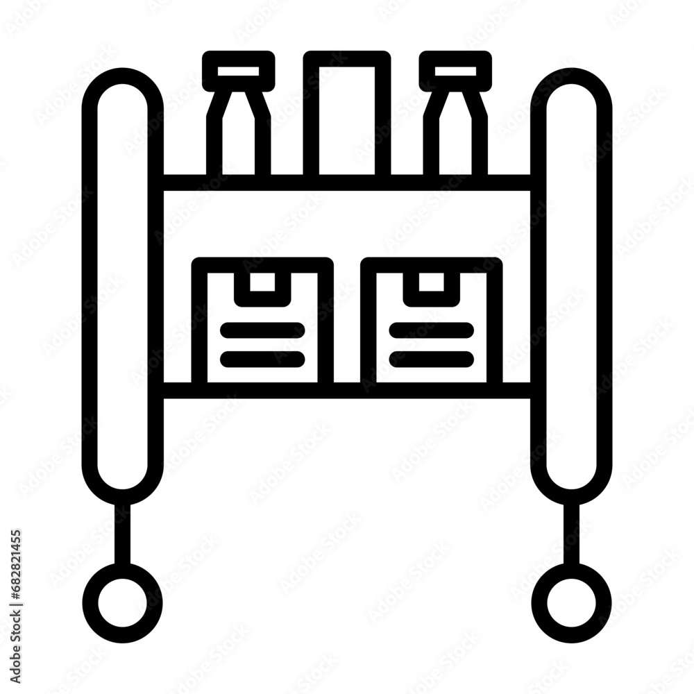 Trolley Icon Trolley Icon