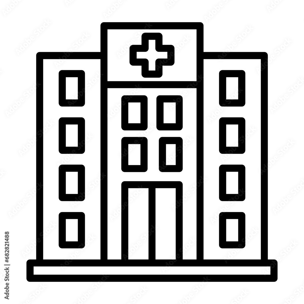 Hospital Icon Hospital Icon