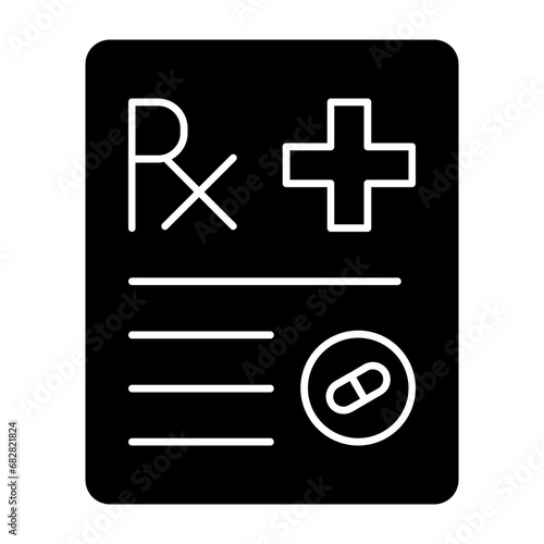 Prescription Icon