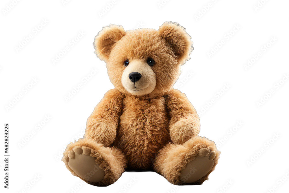 a high quality stock photograph of a single teddy bear full body isolated on a white background a high quality stock photograph of a single teddy bear full body isolated on a white background