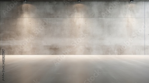 smooth and reflective surface of a polished concrete floor texture