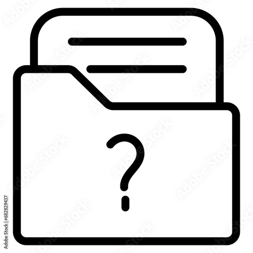 folder line