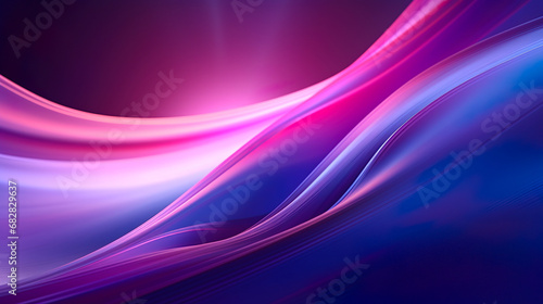 ピンクと青と紫色のウェーブ背景