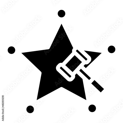 sheriff glyph