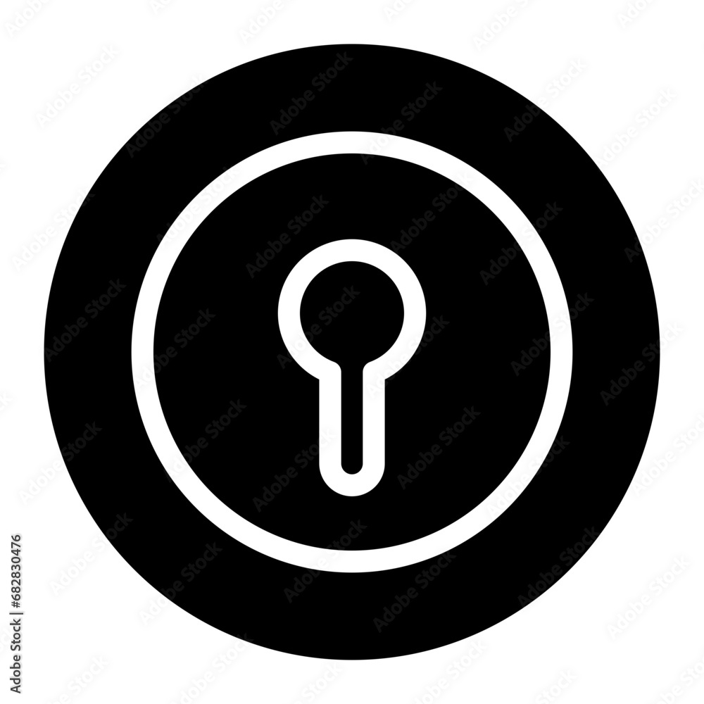 key hole glyph key hole glyph
