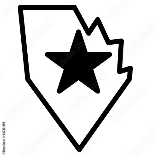 police badge dualtone