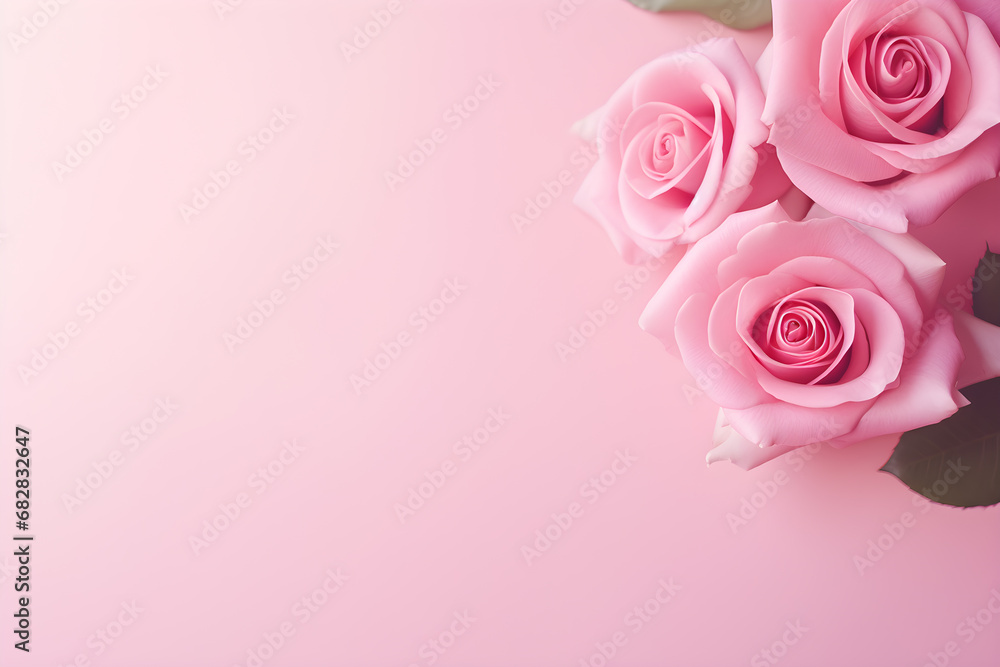 pink roses pink roses