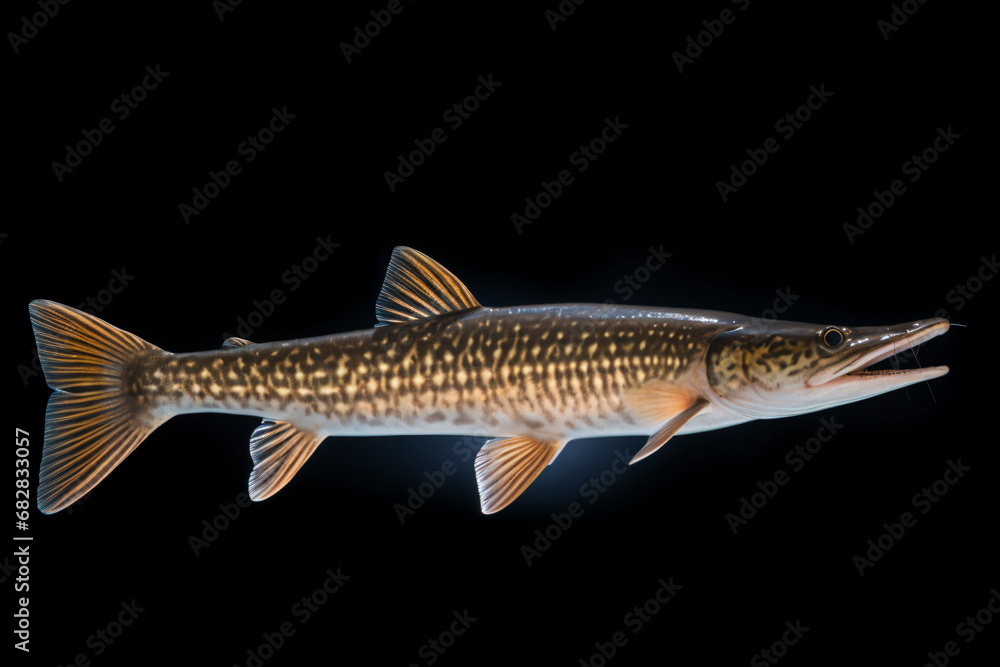 a fish with a long tail is swimming a fish with a long tail is swimming