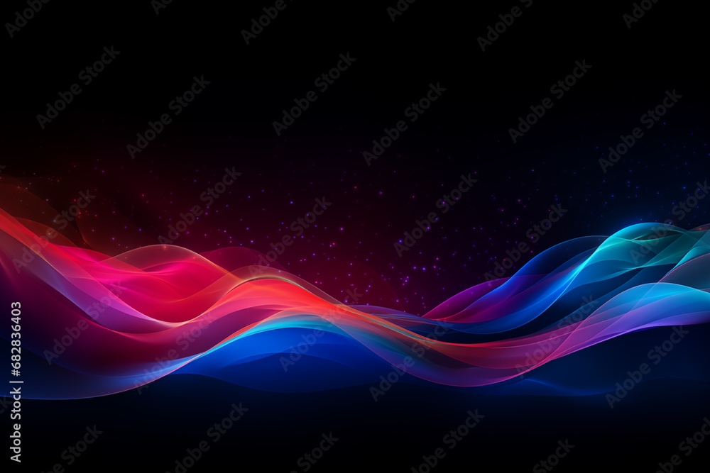 Gradient wave plexus glitter liquid color dark blue purple Gradient wave plexus glitter liquid color dark blue purple