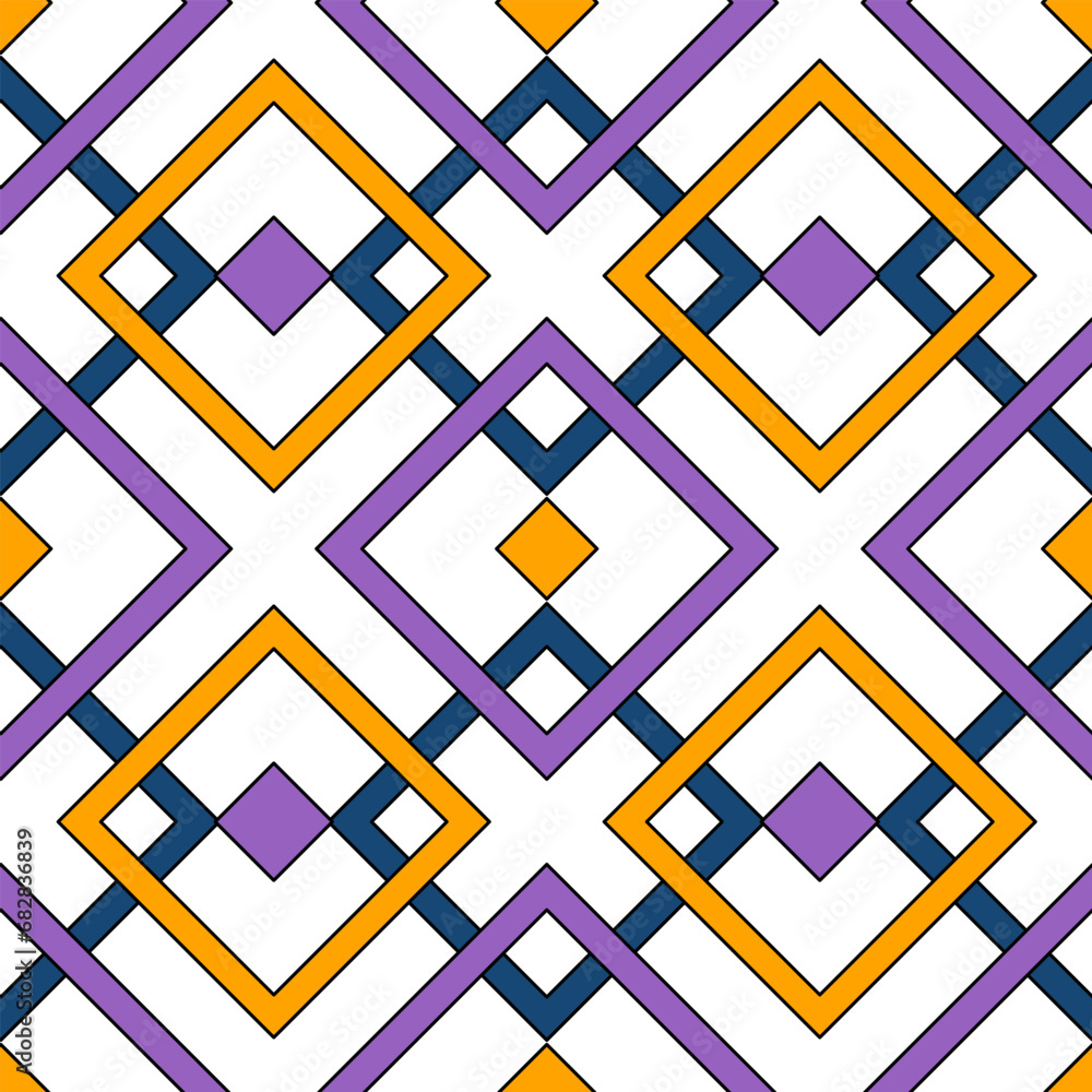 Art deco Seamless Pattern. Retro line art texture. Vector Illustration of Stylish Geometric Background Art deco Seamless Pattern. Retro line art texture. Vector Illustration of Stylish Geometric Background