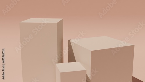open box isolated on white background